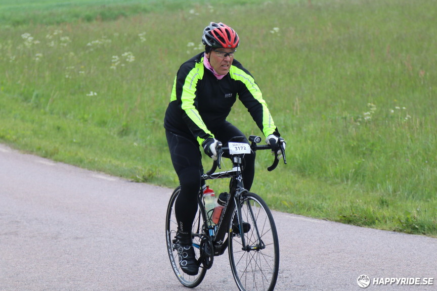 Bild från Vätternrundan 2017