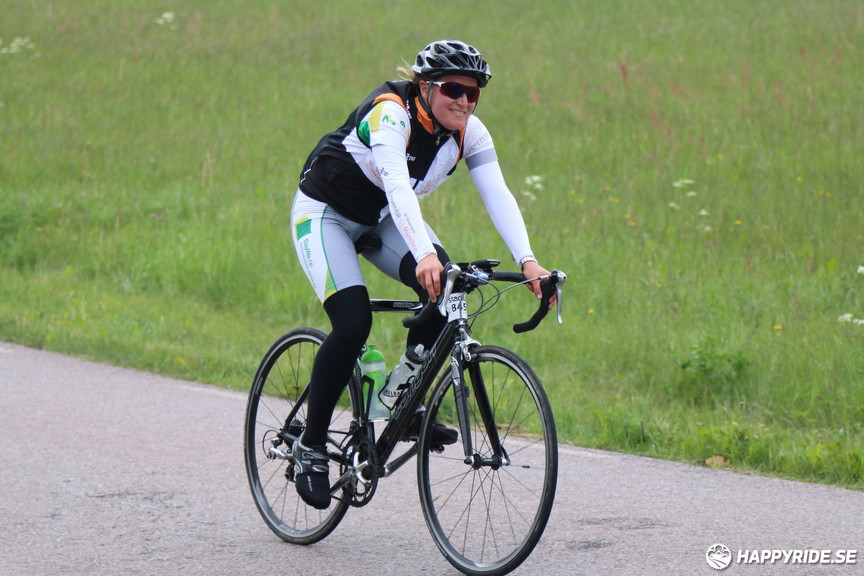 Bild från Vätternrundan 2017
