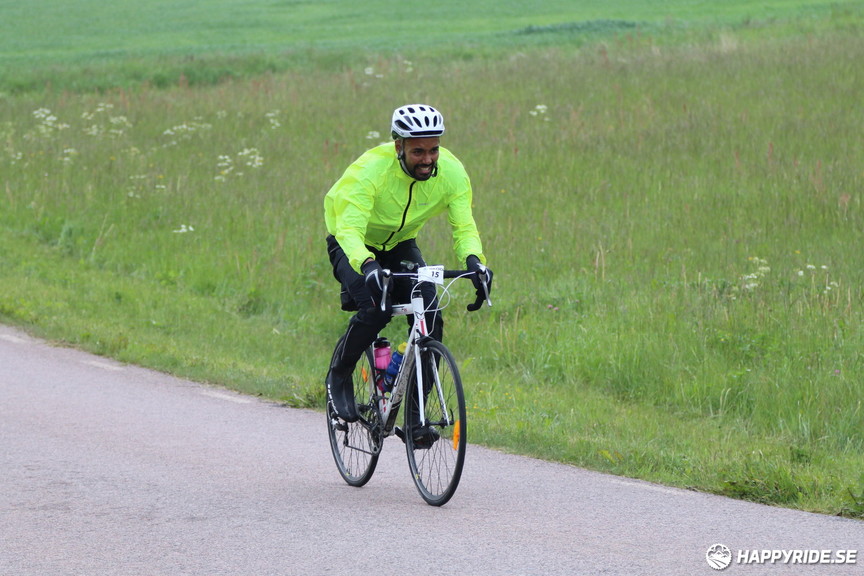 Bild från Vätternrundan 2017