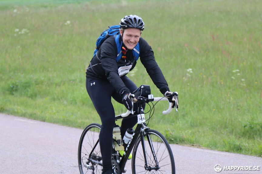 Bild från Vätternrundan 2017