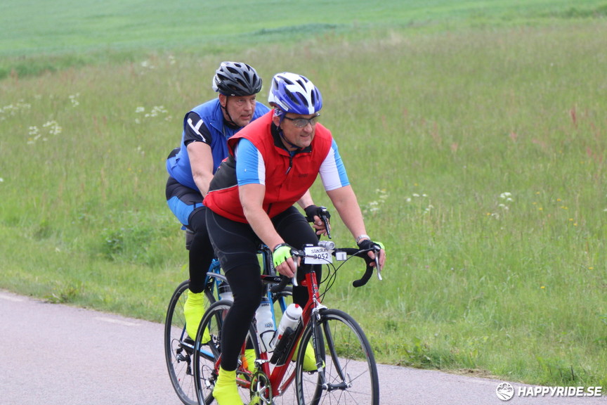 Bild från Vätternrundan 2017