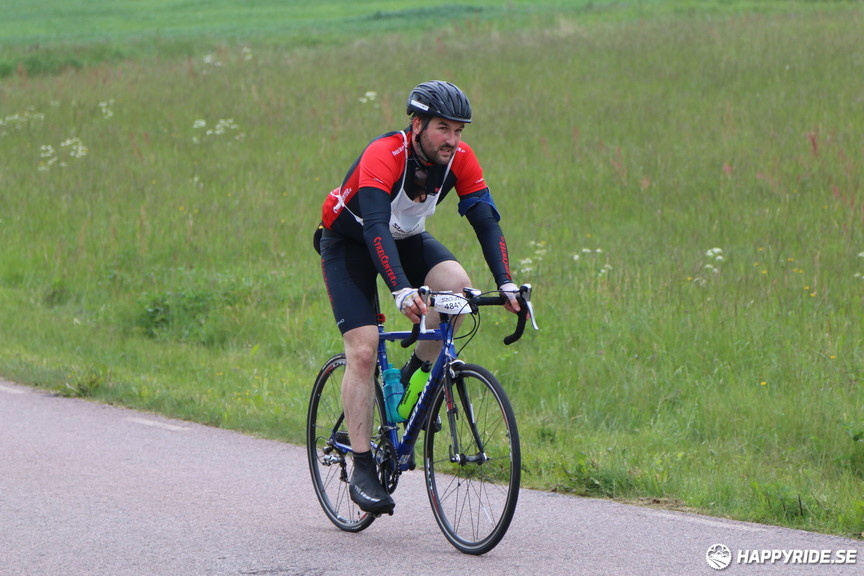 Bild från Vätternrundan 2017