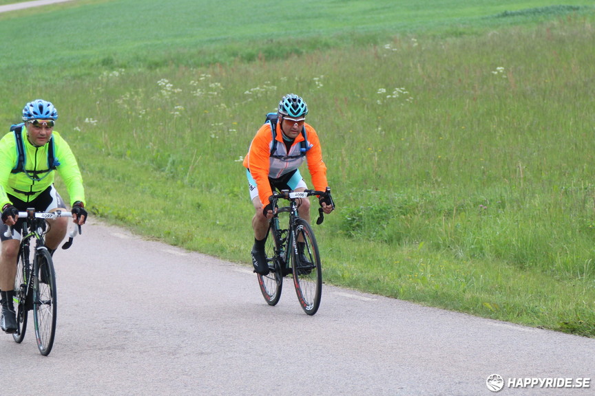 Bild från Vätternrundan 2017