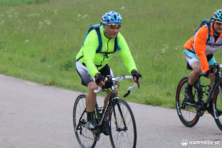Bild från Vätternrundan 2017