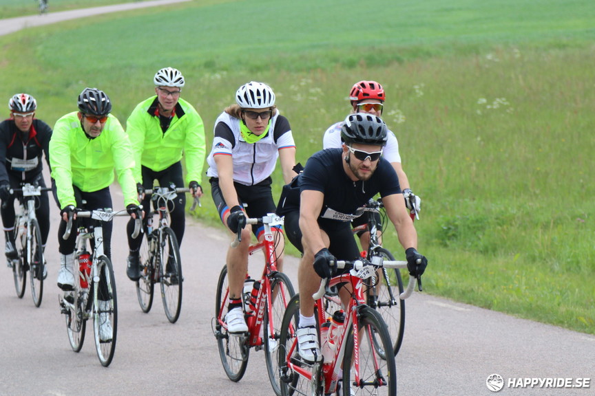 Bild från Vätternrundan 2017