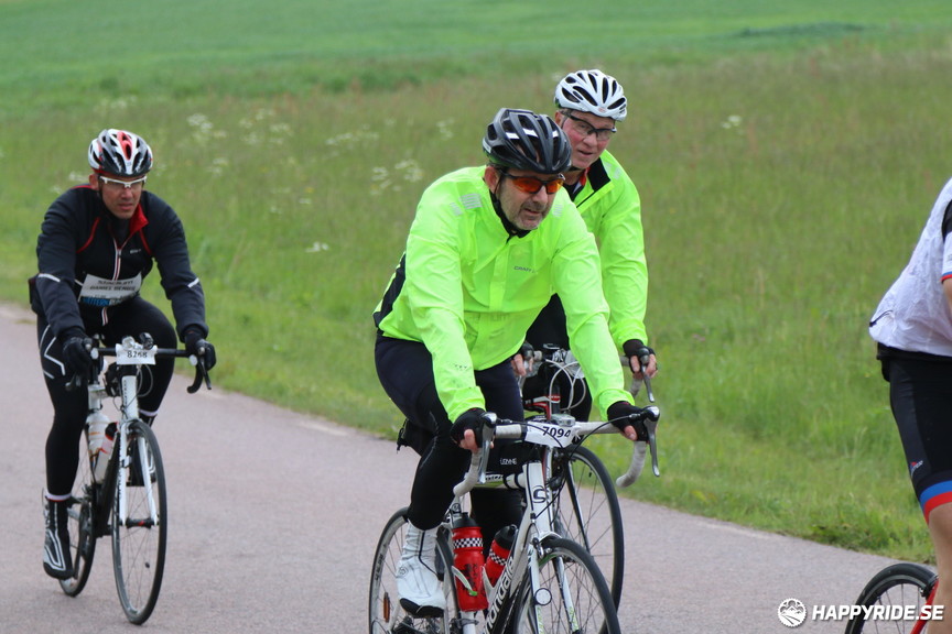 Bild från Vätternrundan 2017