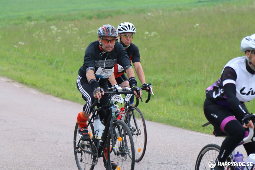 Bild från Vätternrundan 2017