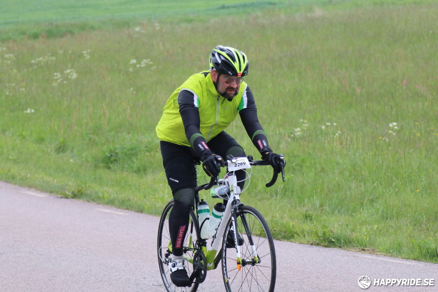 Bild från Vätternrundan 2017