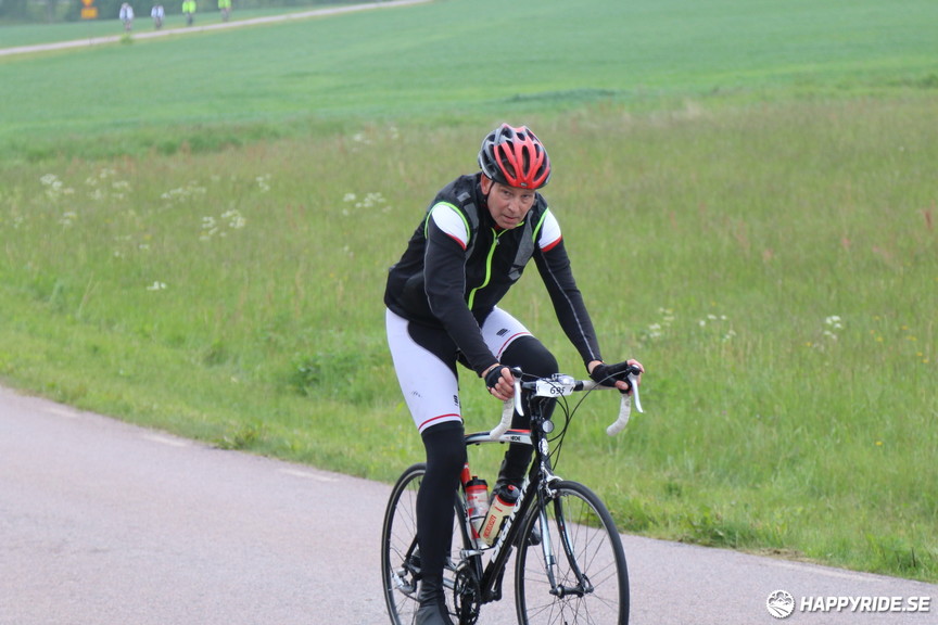 Bild från Vätternrundan 2017