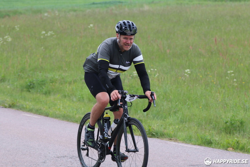 Bild från Vätternrundan 2017