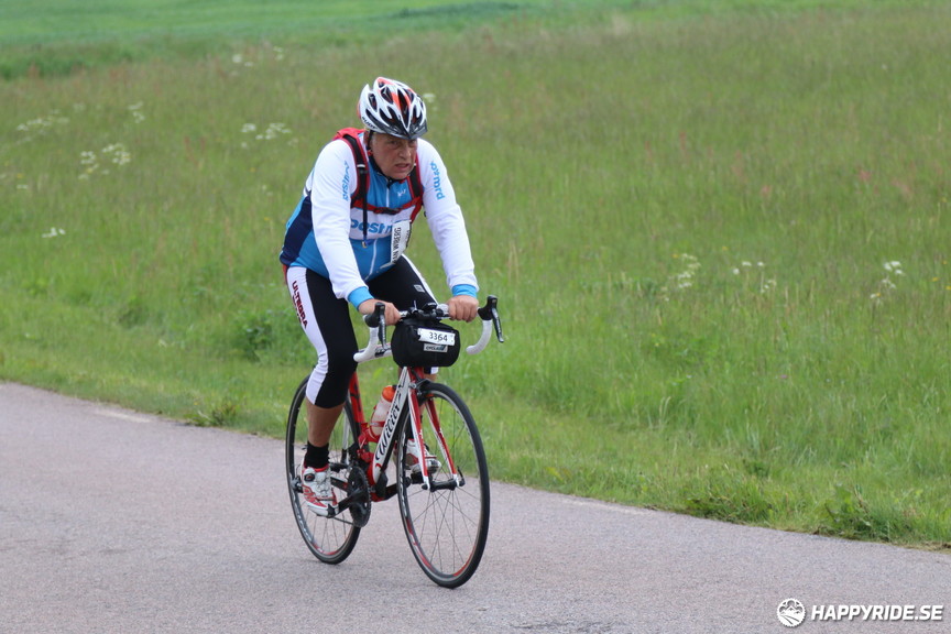 Bild från Vätternrundan 2017