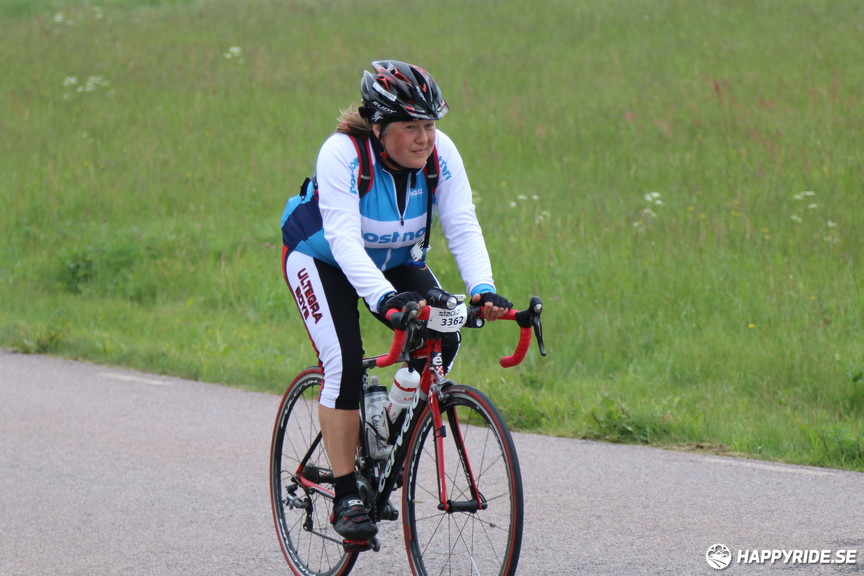 Bild från Vätternrundan 2017