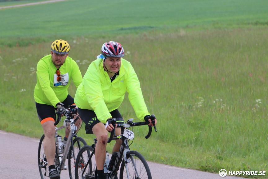 Bild från Vätternrundan 2017