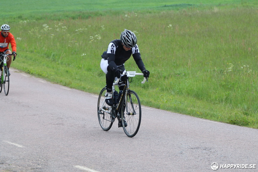 Bild från Vätternrundan 2017