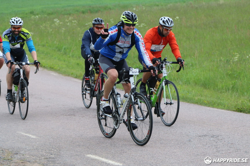 Bild från Vätternrundan 2017