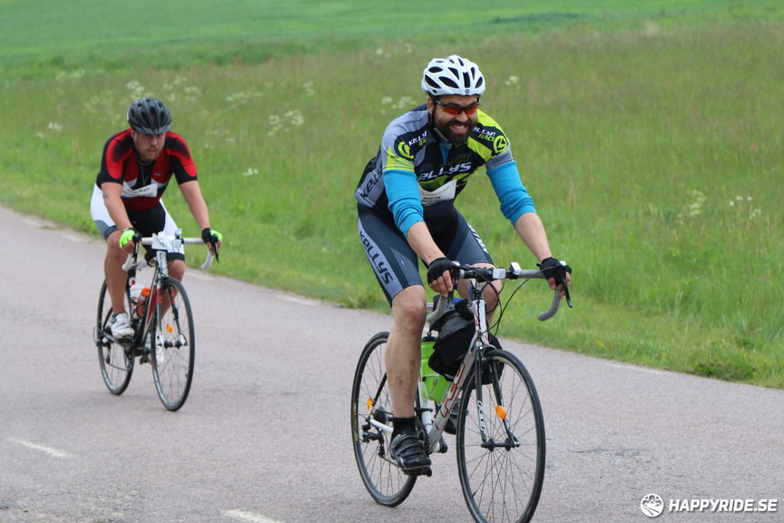 Bild från Vätternrundan 2017