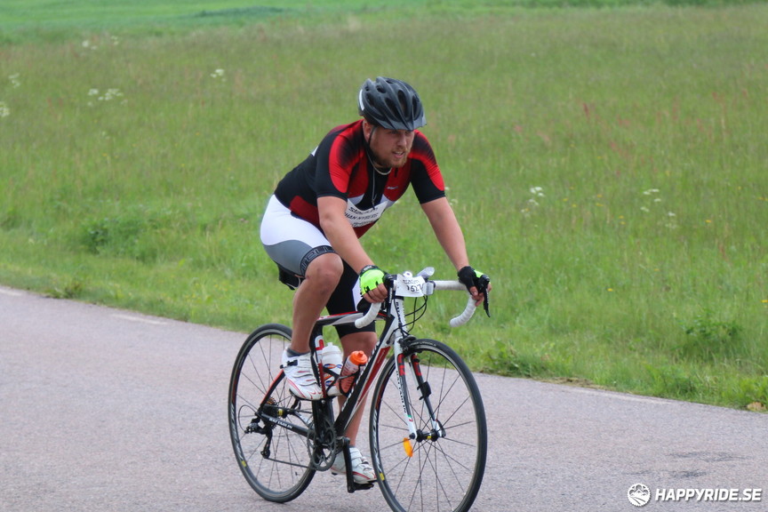 Bild från Vätternrundan 2017