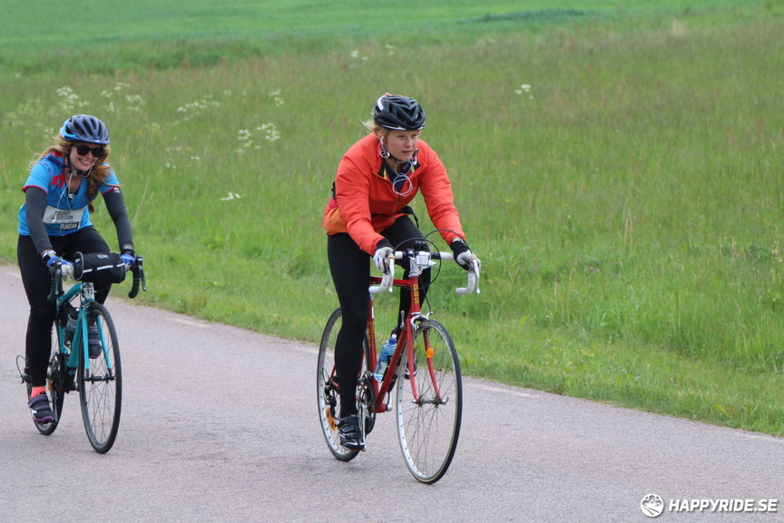 Bild från Vätternrundan 2017