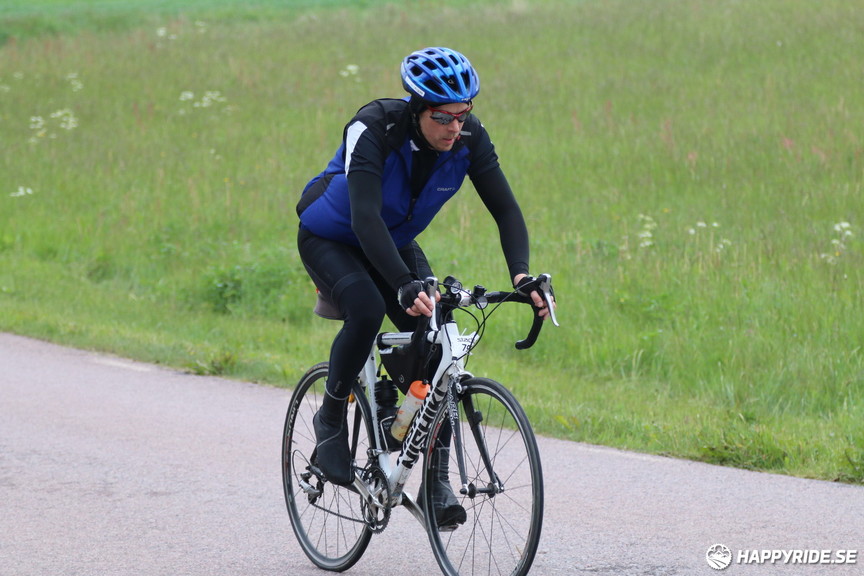 Bild från Vätternrundan 2017