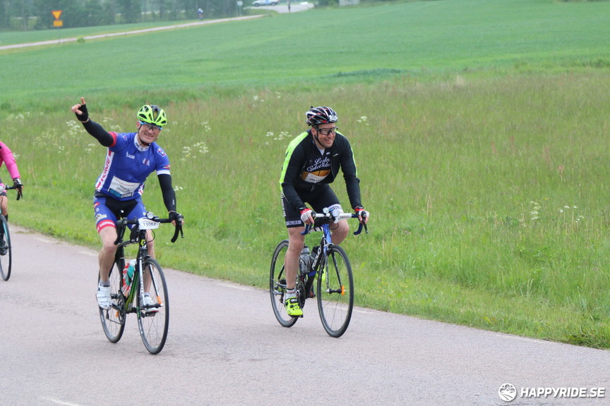 Bild från Vätternrundan 2017
