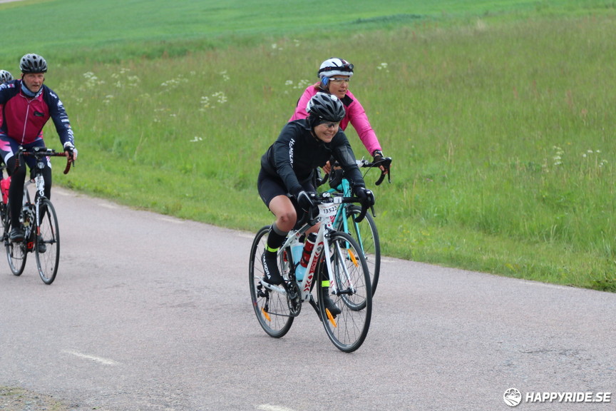 Bild från Vätternrundan 2017