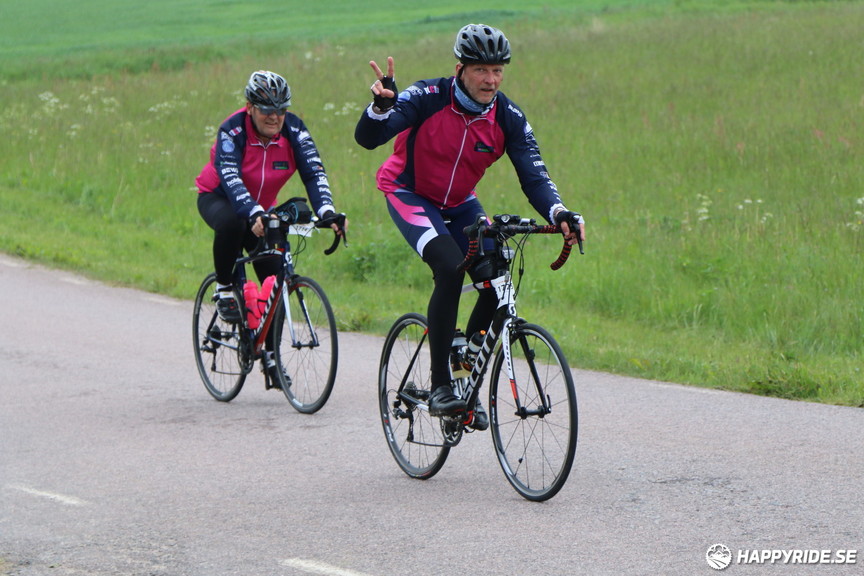 Bild från Vätternrundan 2017