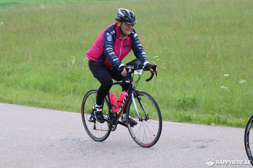 Bild från Vätternrundan 2017