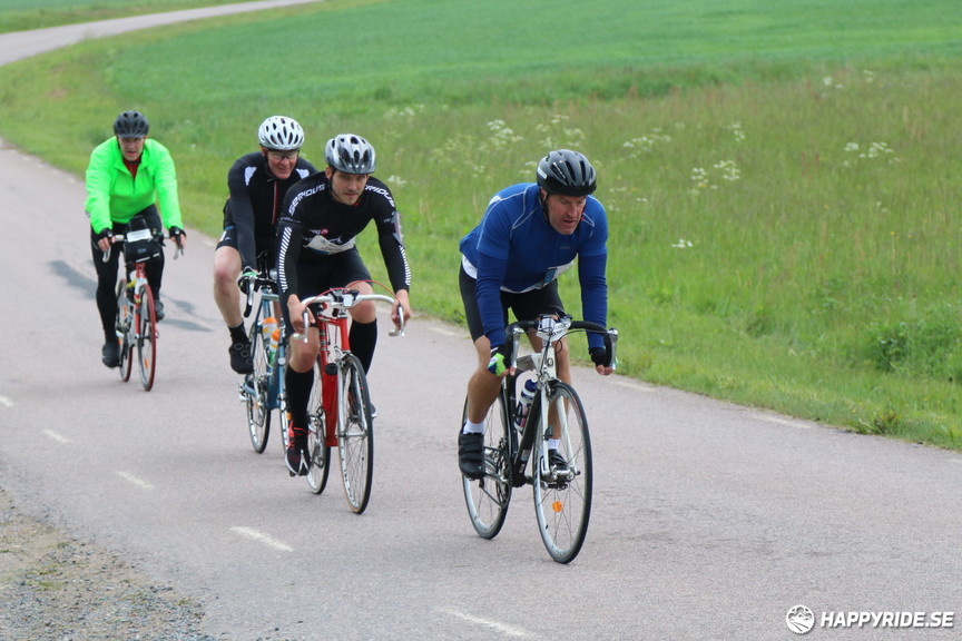 Bild från Vätternrundan 2017