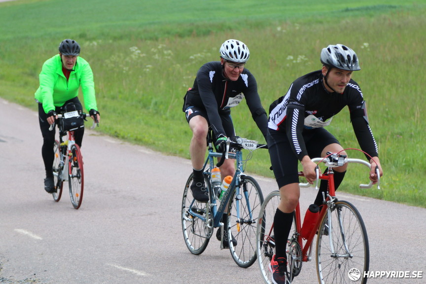 Bild från Vätternrundan 2017