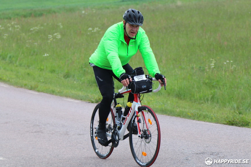 Bild från Vätternrundan 2017