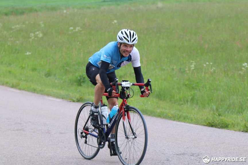 Bild från Vätternrundan 2017