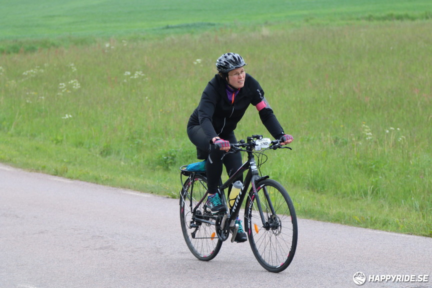 Bild från Vätternrundan 2017