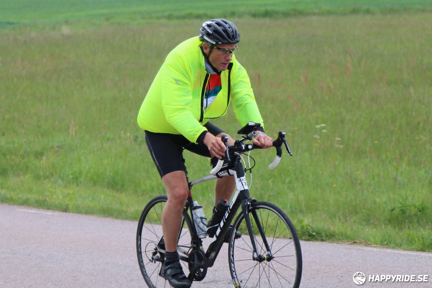 Bild från Vätternrundan 2017