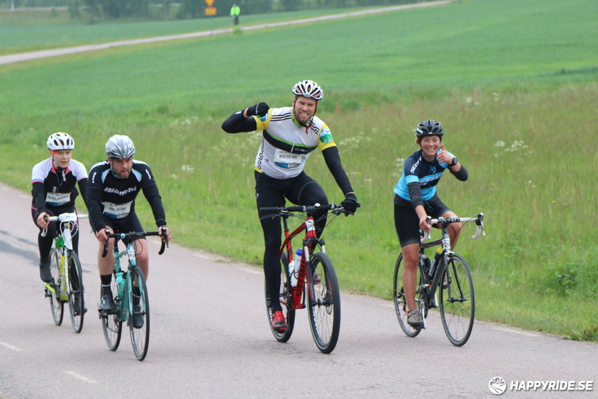 Bild från Vätternrundan 2017