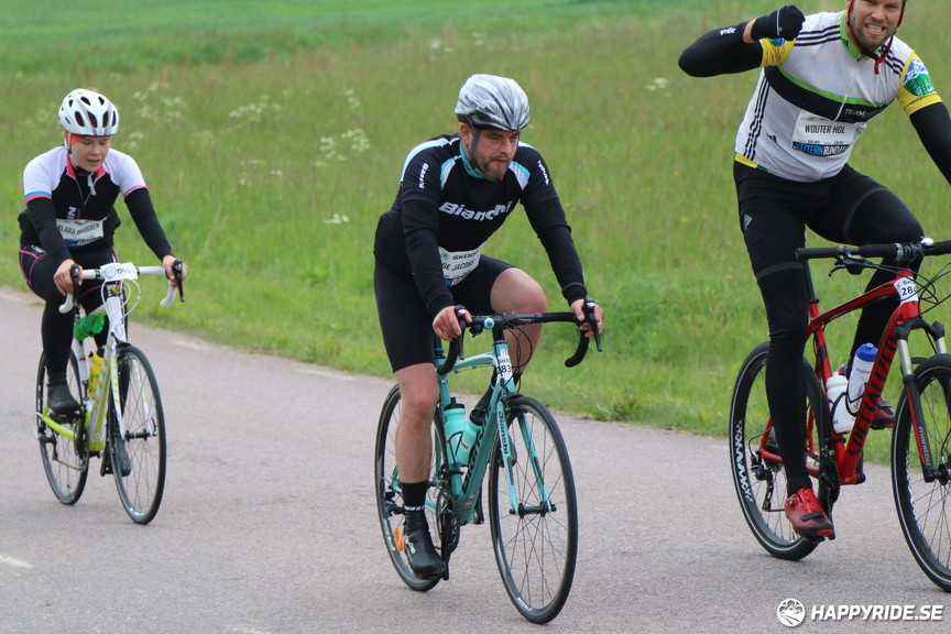Bild från Vätternrundan 2017