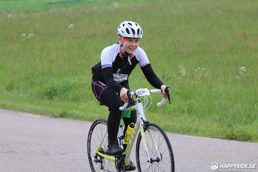 Bild från Vätternrundan 2017