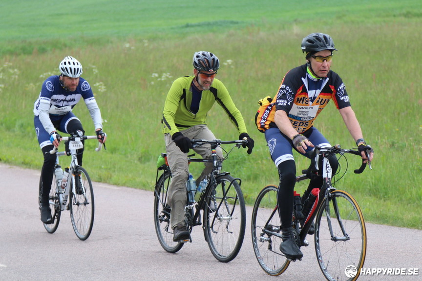 Bild från Vätternrundan 2017