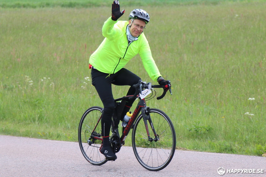 Bild från Vätternrundan 2017