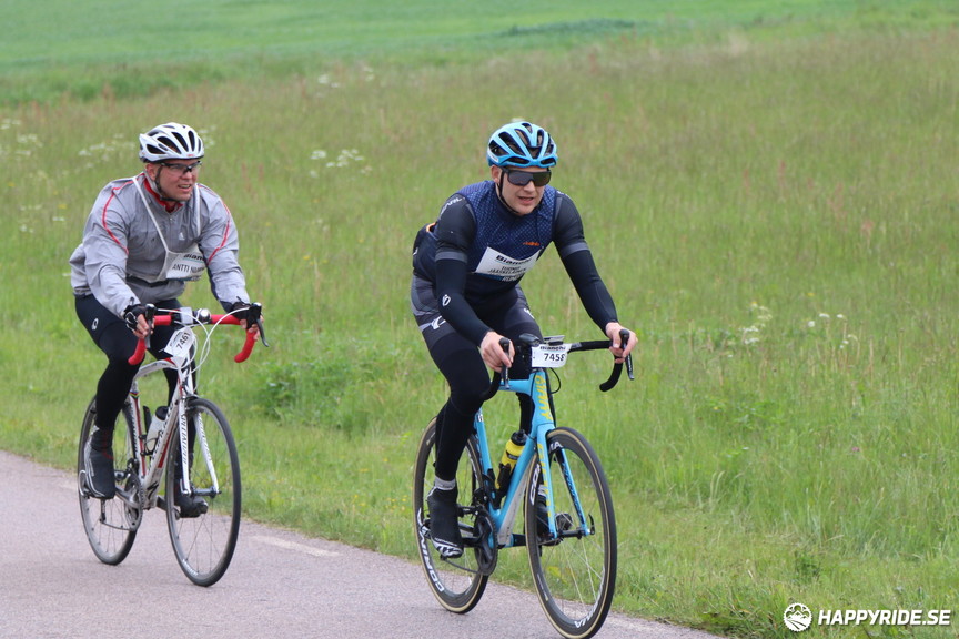 Bild från Vätternrundan 2017
