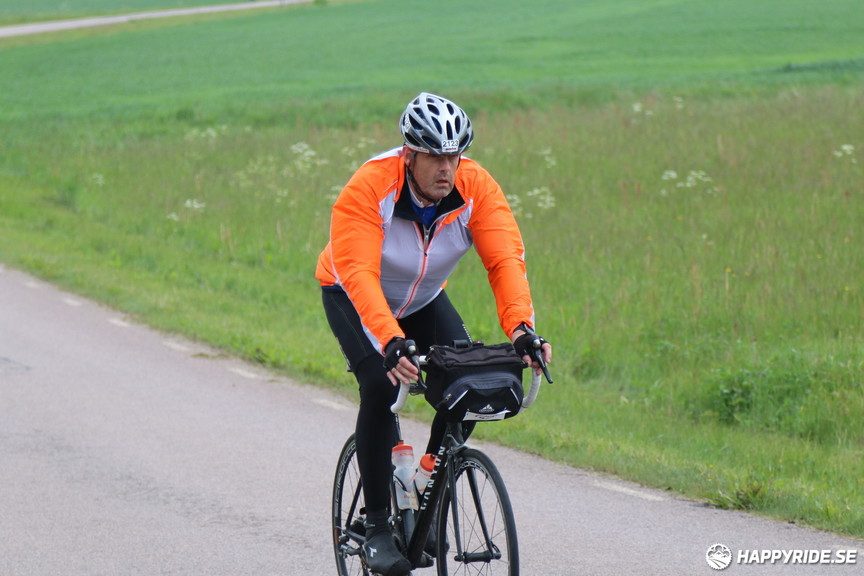 Bild från Vätternrundan 2017