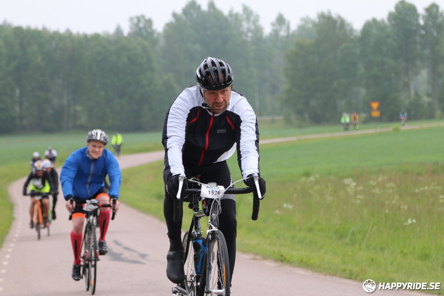 Bild från Vätternrundan 2017