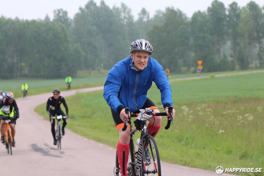 Bild från Vätternrundan 2017
