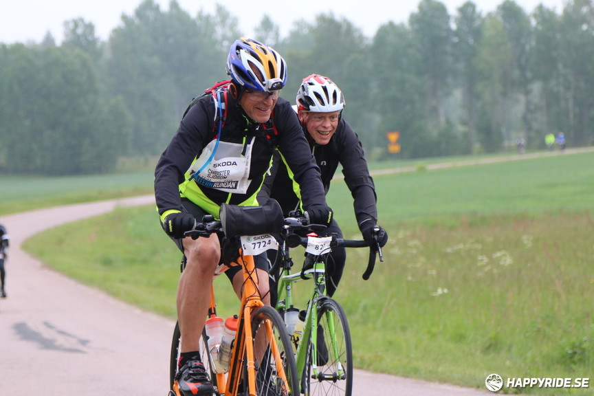 Bild från Vätternrundan 2017