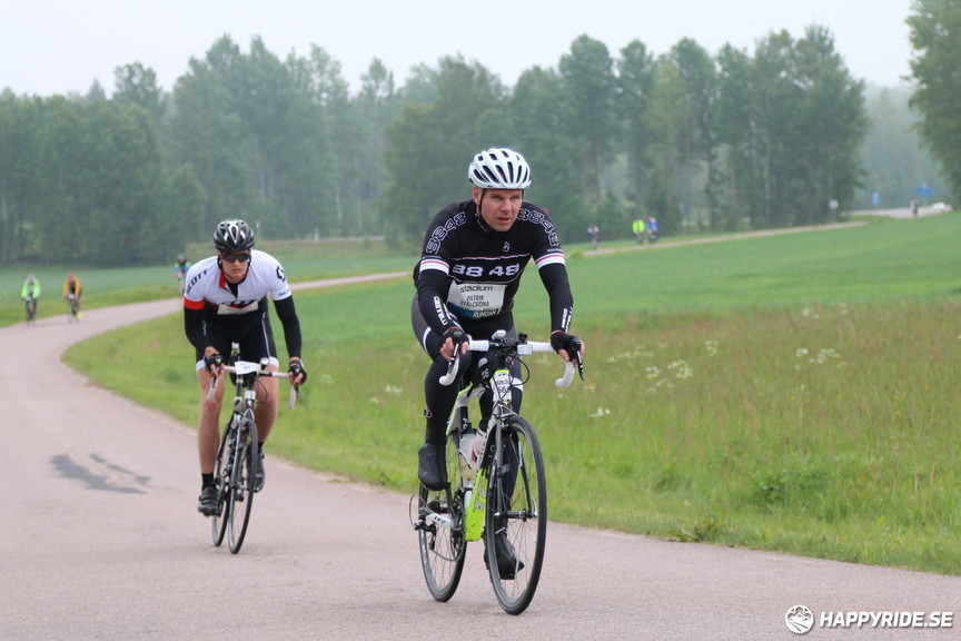 Bild från Vätternrundan 2017