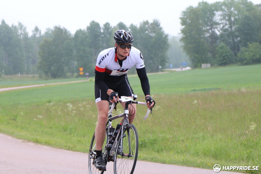 Bild från Vätternrundan 2017