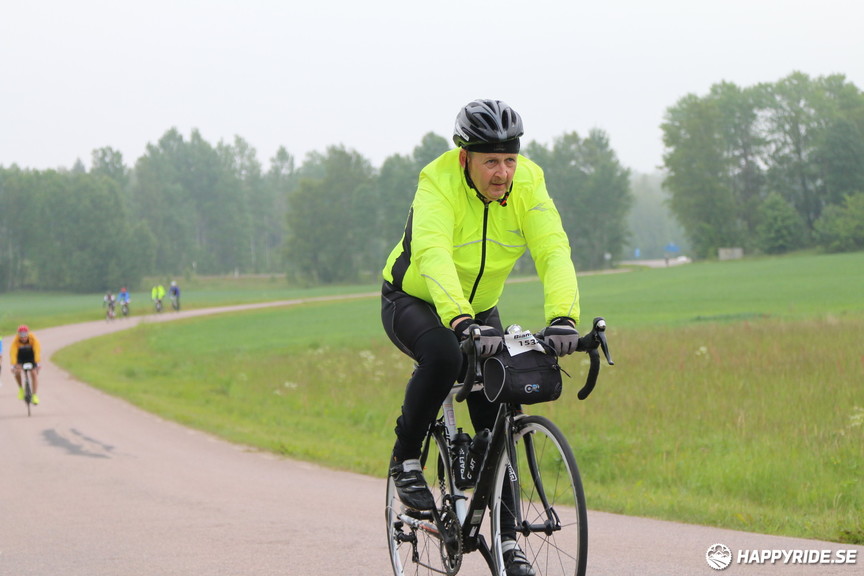 Bild från Vätternrundan 2017