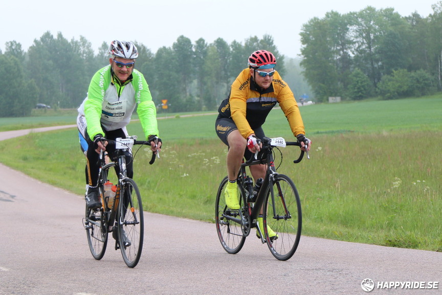 Bild från Vätternrundan 2017