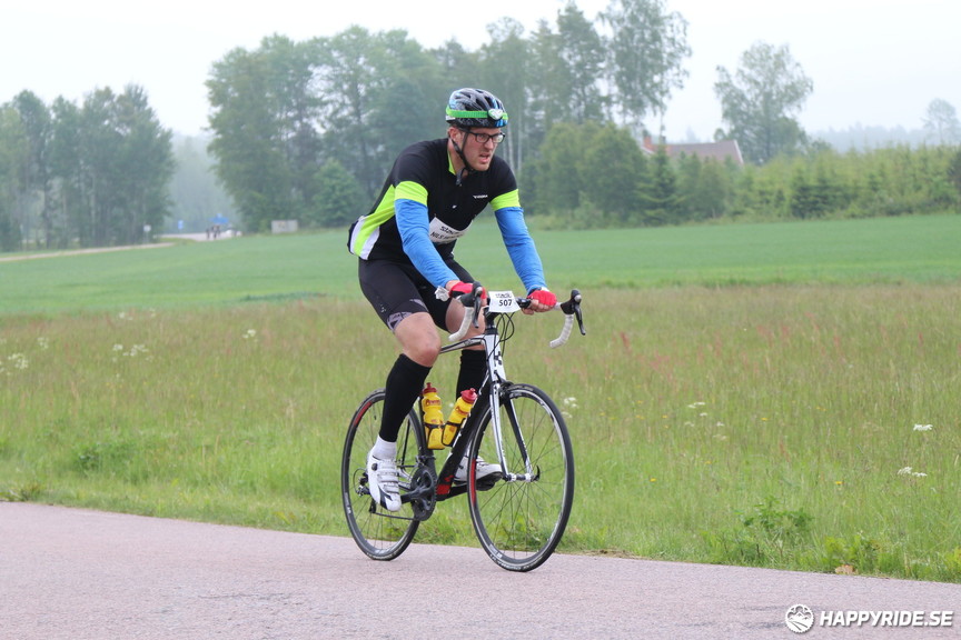 Bild från Vätternrundan 2017