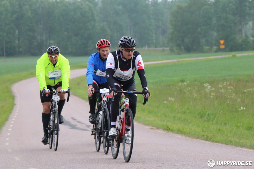 Bild från Vätternrundan 2017