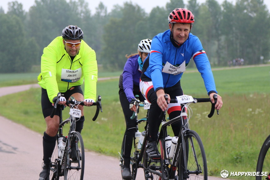 Bild från Vätternrundan 2017
